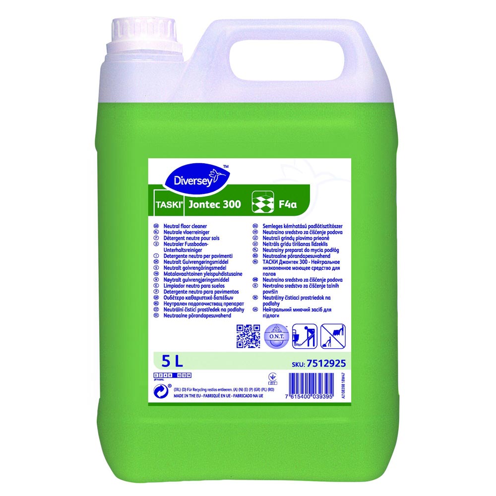Jontec 300 - univerzalni čistač za svakodnevnu upotrebu / foto: Hygiene Systems