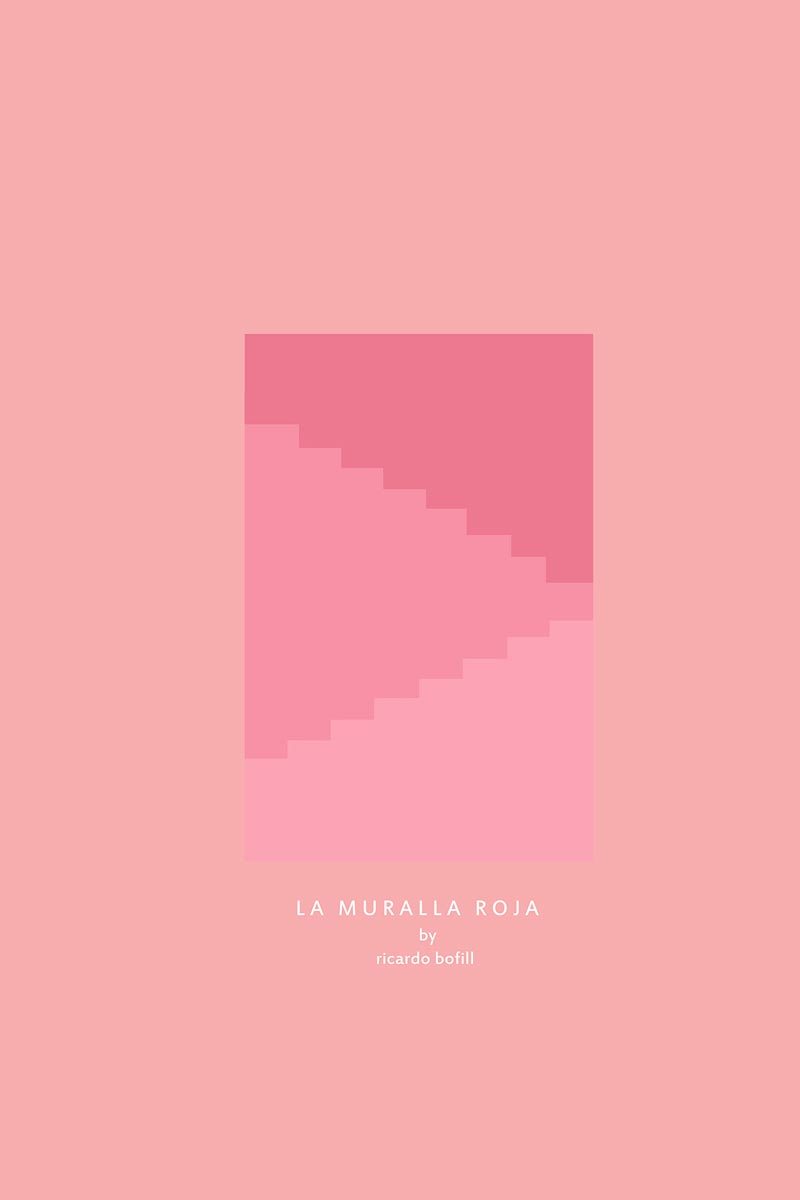 Bofill LAMURALLA ROJA / foto: Sara Madi