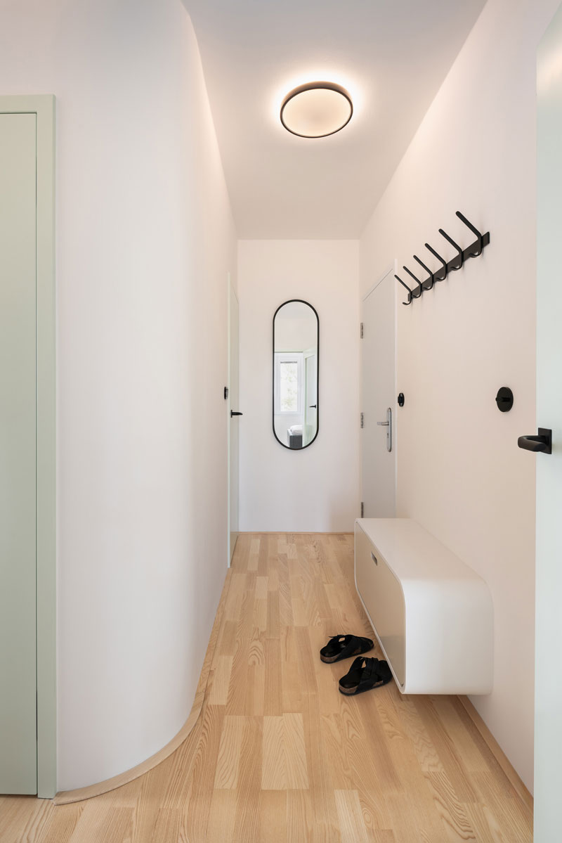 projekt: Renovacija stana / autori projekta: ika.architekti / foto: Tomáš Slavík