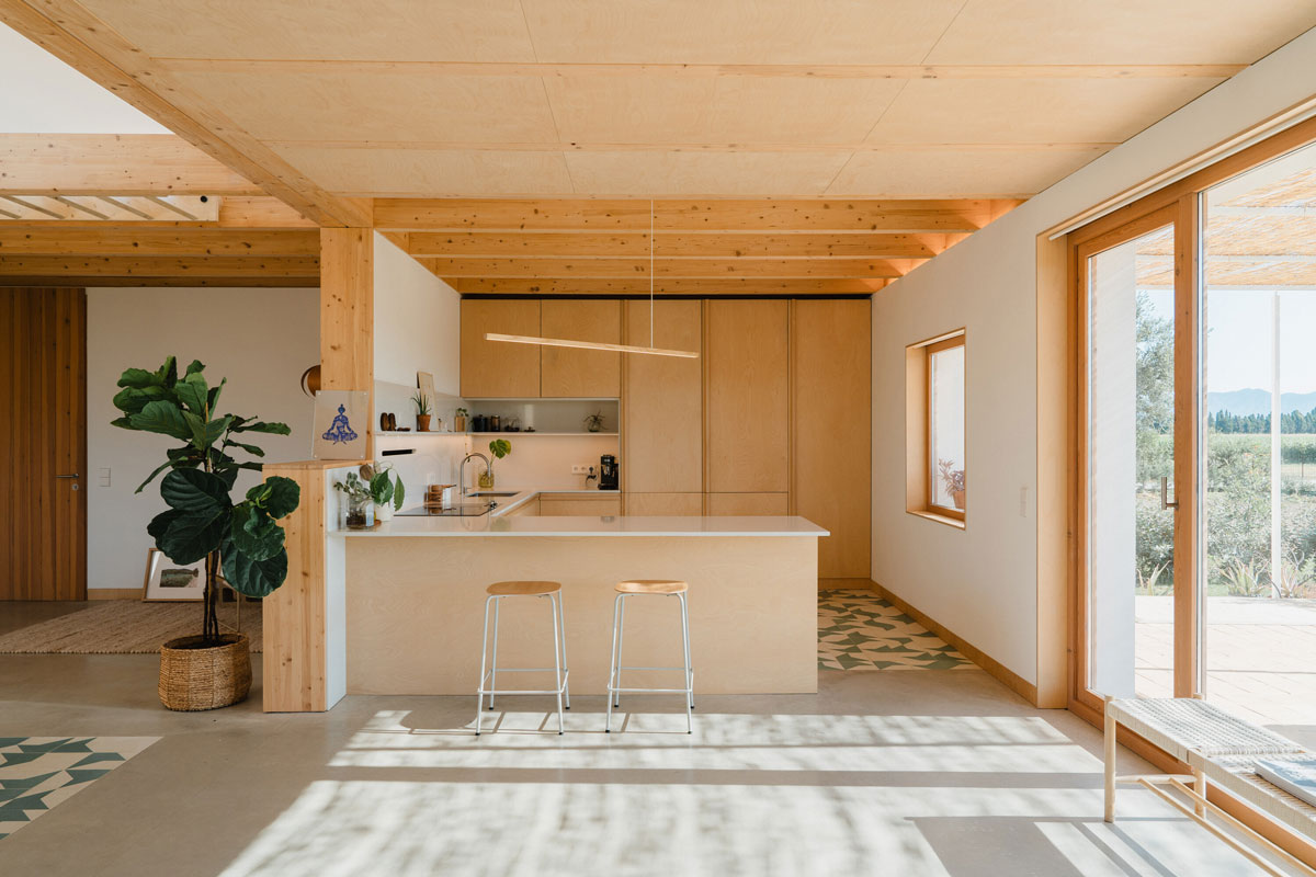 projekat: Kuća u Pradetu / autor projekta: Clara Crous Arquitecture / foto: Montese Capdevila