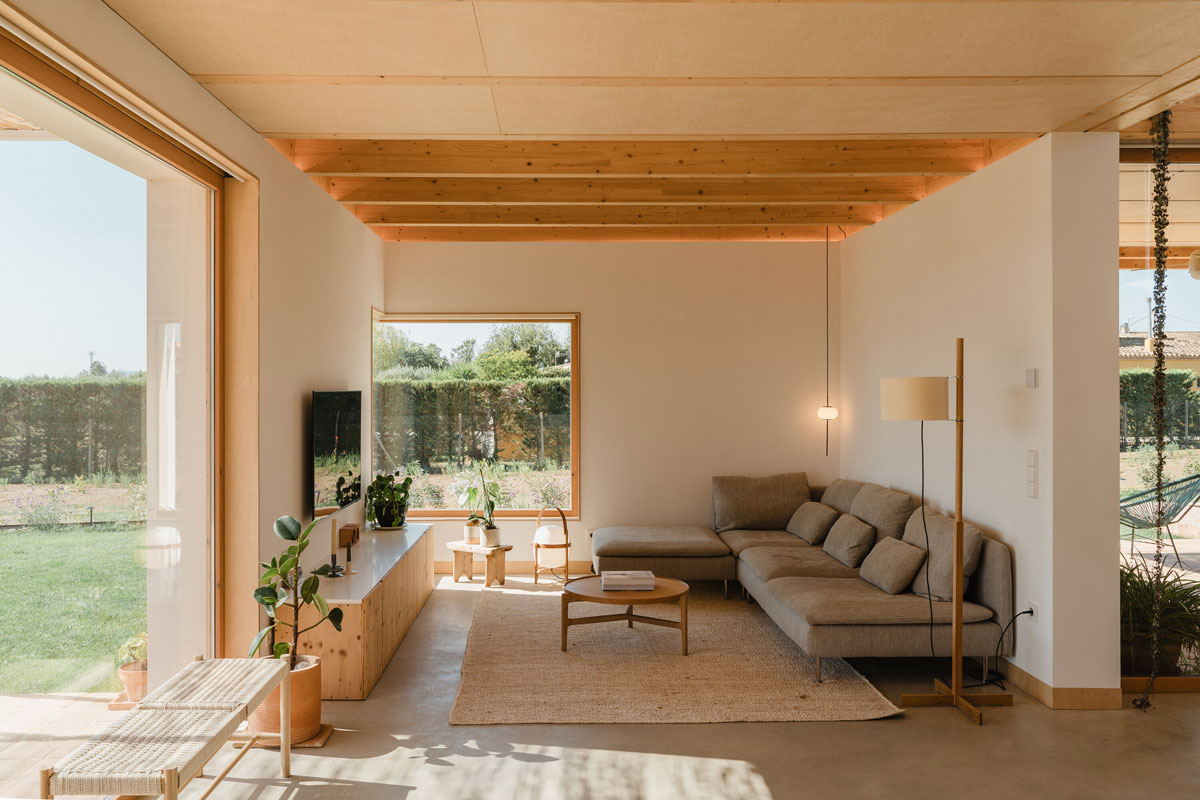 projekat: Kuća u Pradetu / autor projekta: Clara Crous Arquitecture / foto: Montese Capdevila
