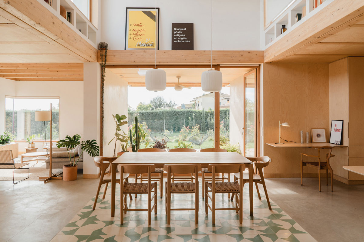 projekat: Kuća u Pradetu / autor projekta: Clara Crous Arquitecture / foto: Montese Capdevila