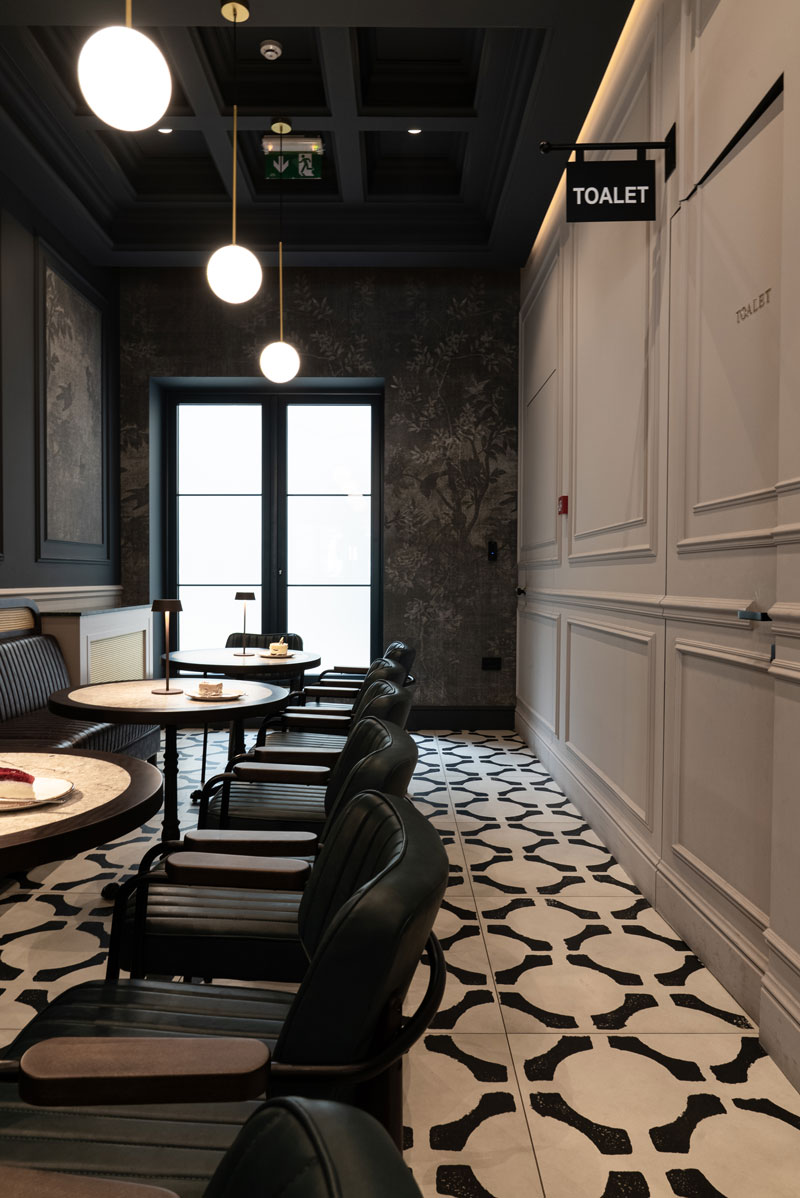 projekat: Rekonstrukcija poslastičarnice Pelivan / autor projekta: Eho Interior / foto: Alex Tselekidis