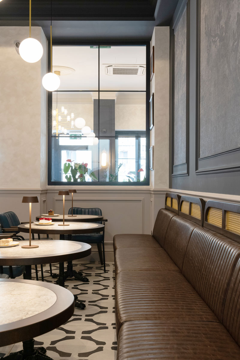 projekat: Rekonstrukcija poslastičarnice Pelivan / autor projekta: Eho Interior / foto: Alex Tselekidis