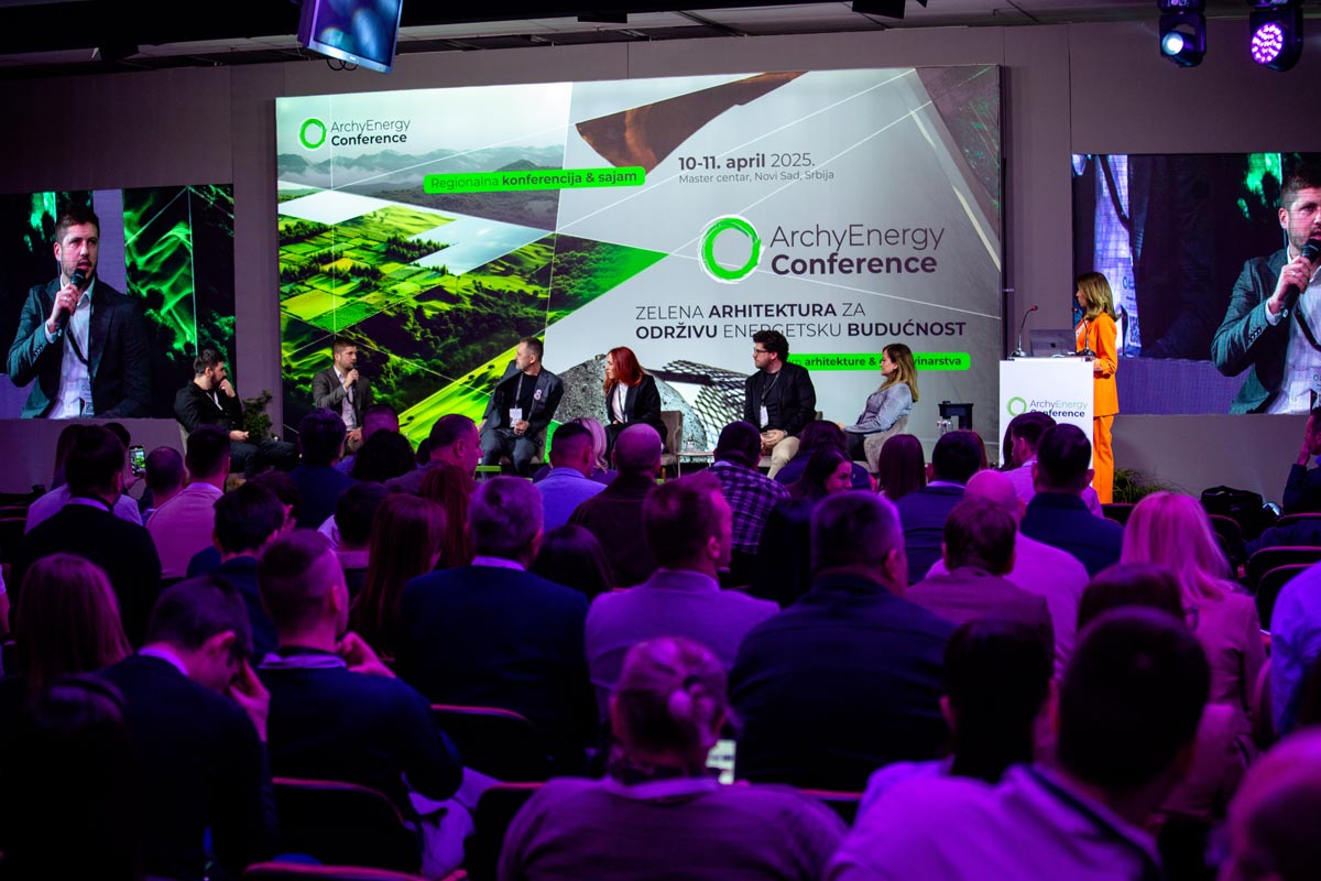 Panel diskusija na ArchyEnergy 2025 / foto: ArchyEnergy